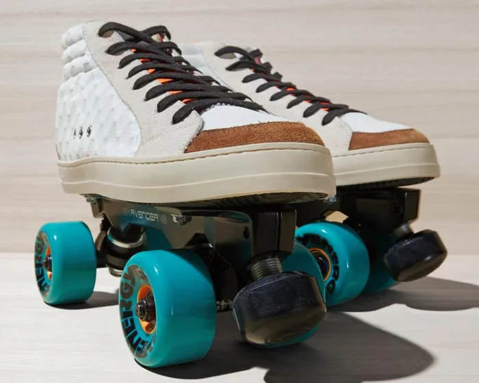 High Tops Mens P448 Roller Skate Vesuvio