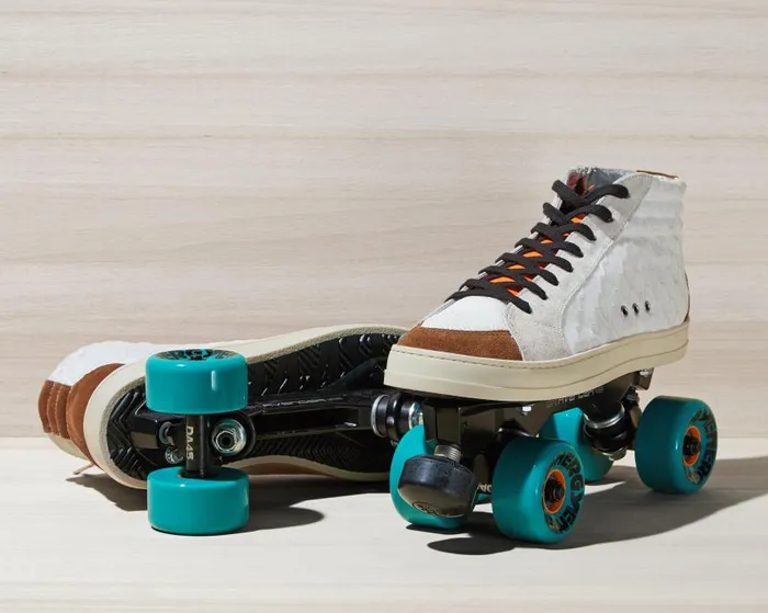 High Tops Mens P448 Roller Skate Vesuvio