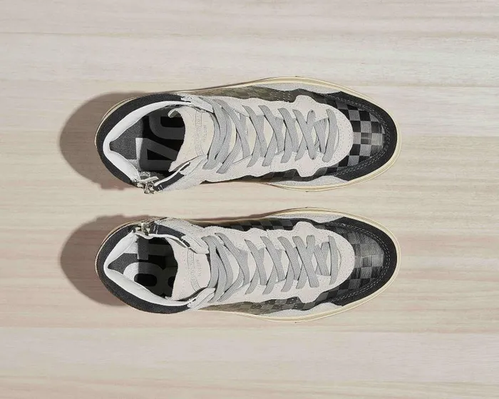 High Tops Womens P448 BaliHi Checks