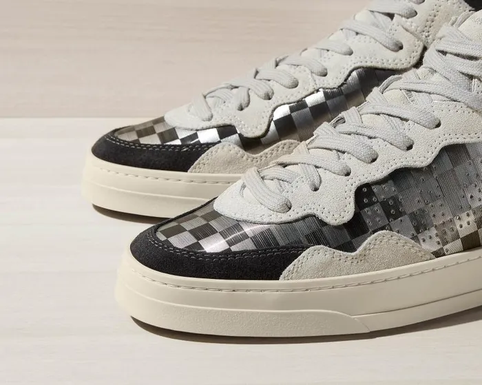 High Tops Womens P448 BaliHi Checks
