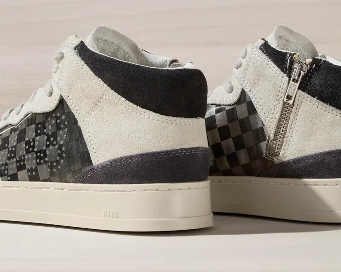 High Tops Womens P448 BaliHi Checks