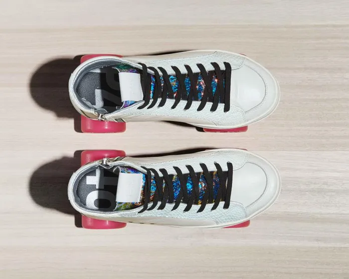 High Tops Womens P448 Roller Skate Nautilus