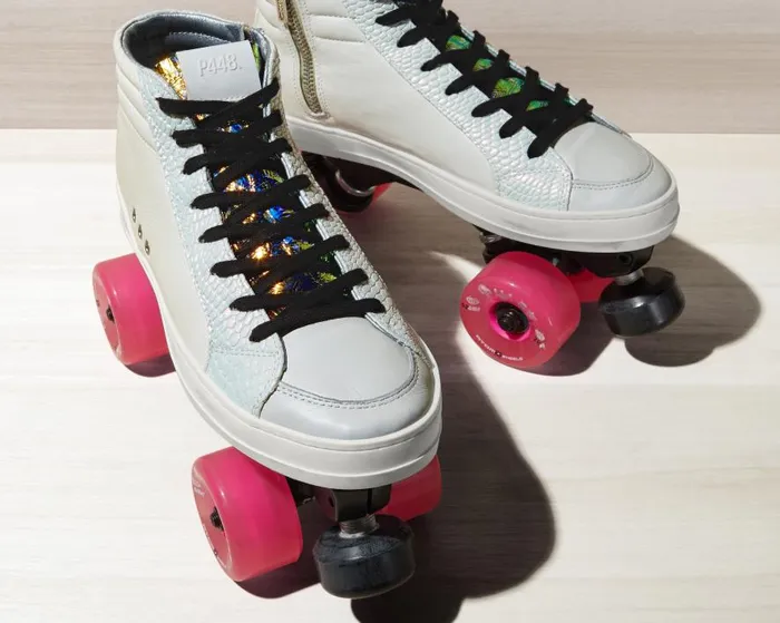 High Tops Womens P448 Roller Skate Nautilus