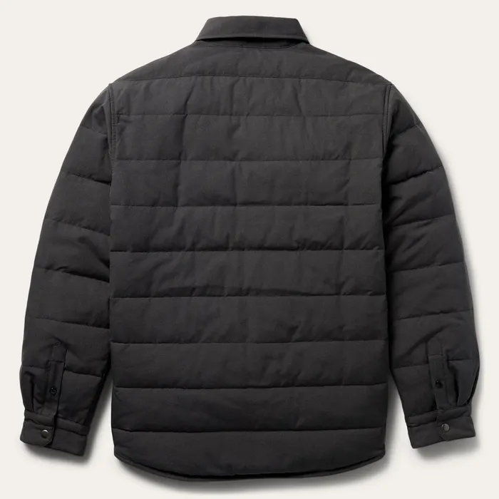 Jackets Men Stetson Grey Down Jacket Grey