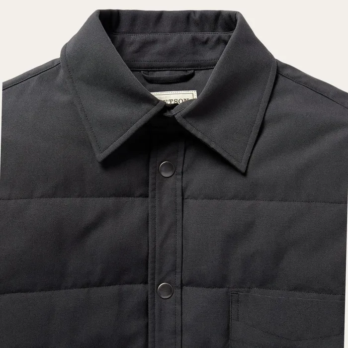 Jackets Men Stetson Grey Down Jacket Grey
