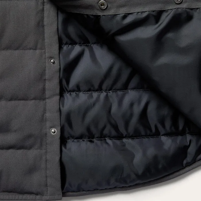 Jackets Men Stetson Grey Down Jacket Grey