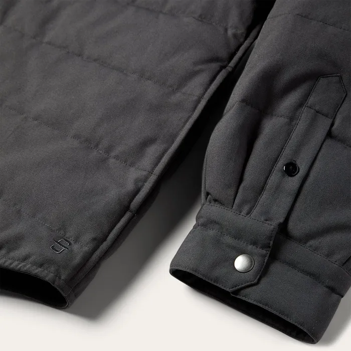 Jackets Men Stetson Grey Down Jacket Grey