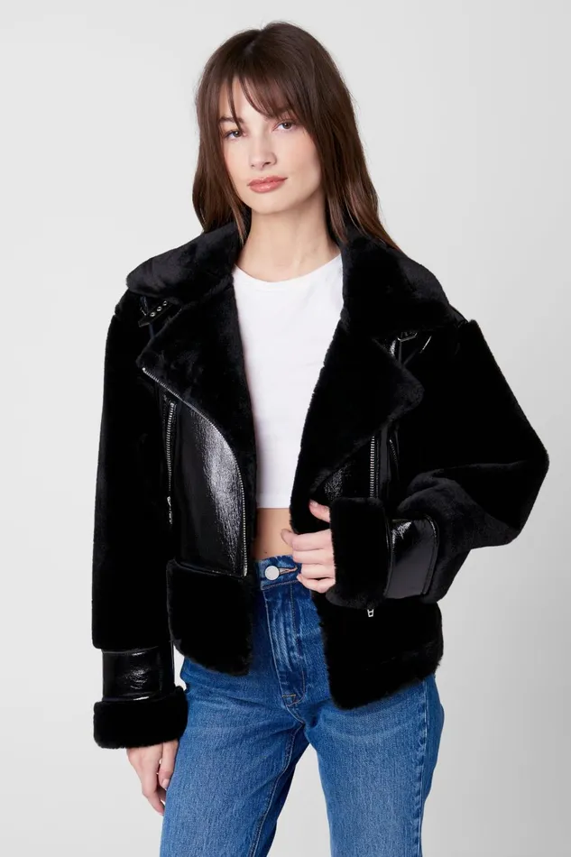 Jackets Women Blank Nyc Night Owl Jacket