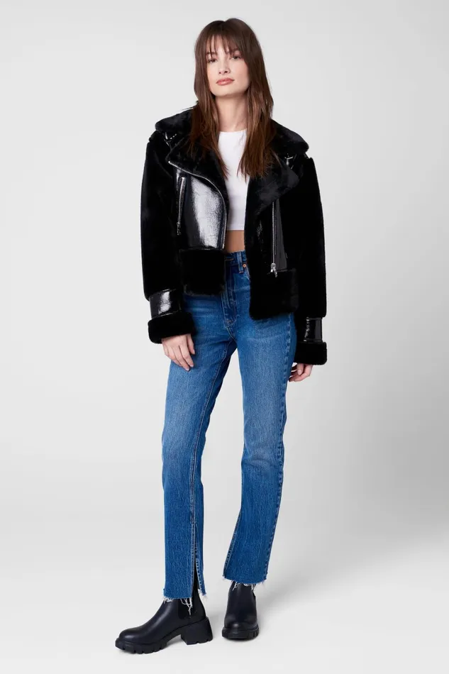 Jackets Women Blank Nyc Night Owl Jacket Jackets Women Blank Nyc Night Owl Jacket