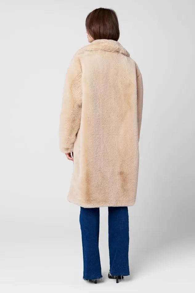 Jackets Women Blank Nyc Oatmeal Crush Coat