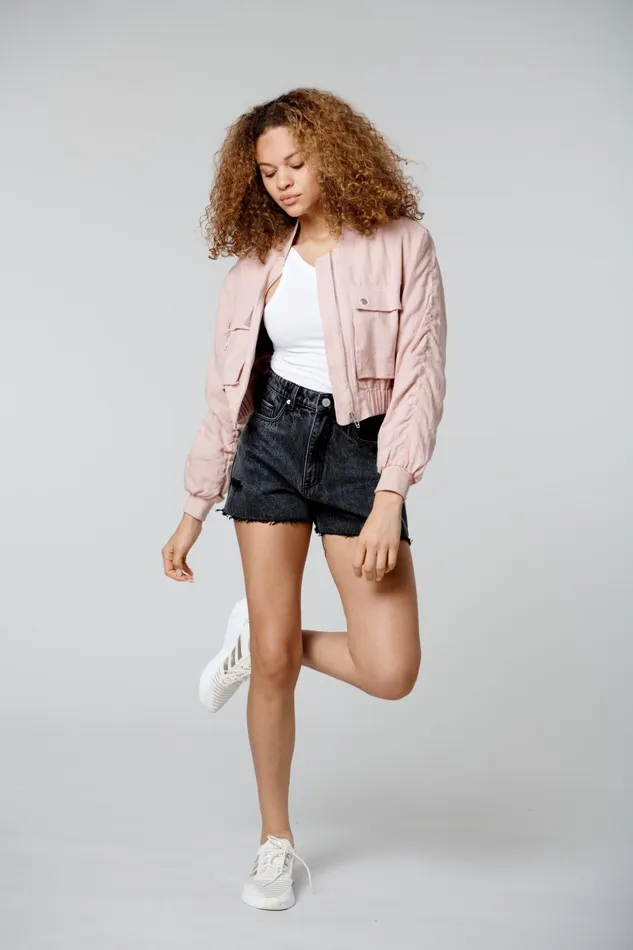 Jackets Women Blank Nyc Rosy Cheeks Bomber