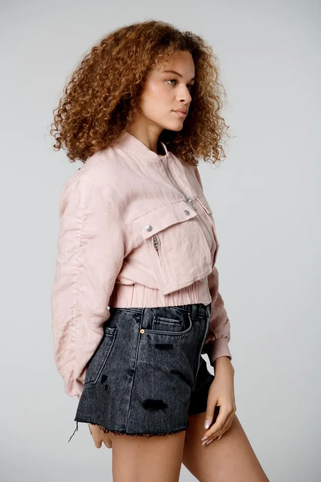 Jackets Women Blank Nyc Rosy Cheeks Bomber Jackets Women Blank Nyc Rosy Cheeks Bomber