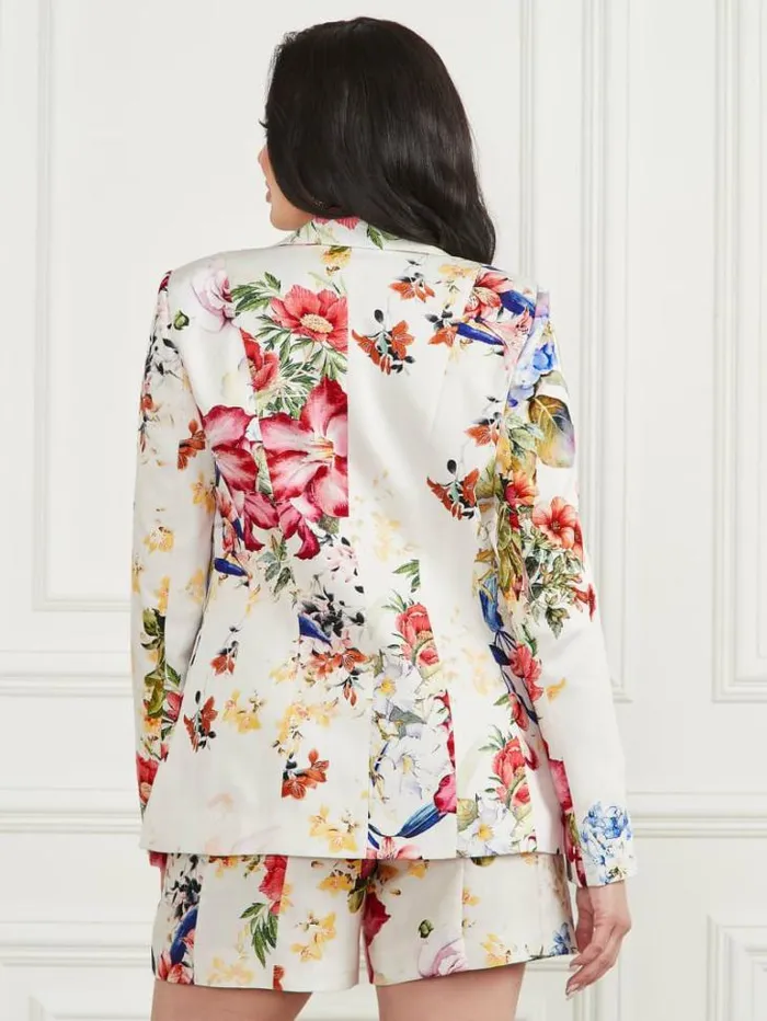 Jackets Women Marciano Glorious Garden Blazer Glorious Garden Ao Jackets Women Marciano Glorious Garden Blazer Glorious Garden Ao