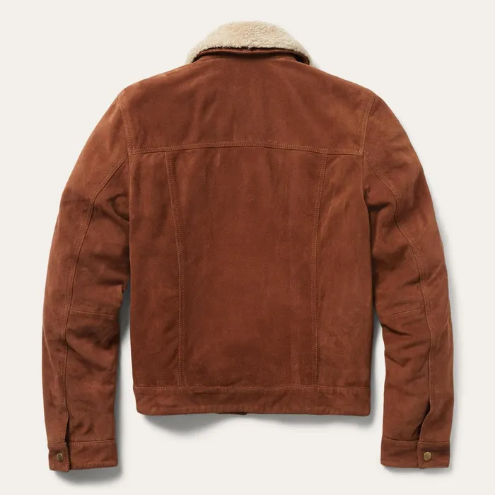 Jackets Women Stetson Classic Bomber Jacket Brown