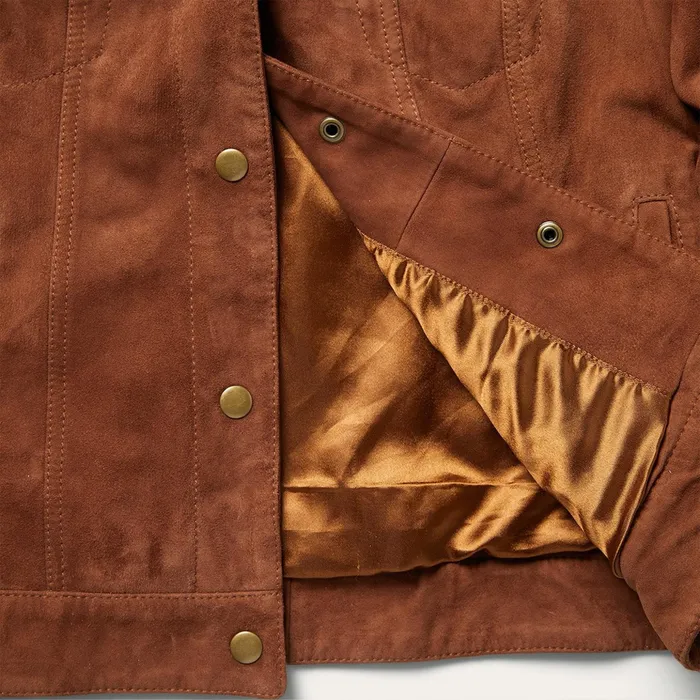 Jackets Women Stetson Classic Bomber Jacket Brown