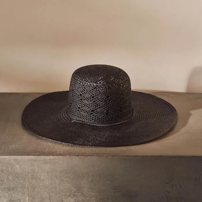 James Perse Hats Coastal Hat Black 8211 Women