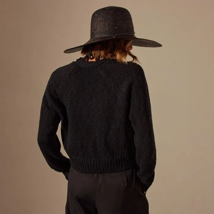 James Perse Hats Coastal Hat Black 8211 Women