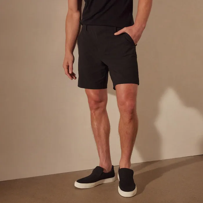 James Perse Shorts Performance Short Black 8211 Men