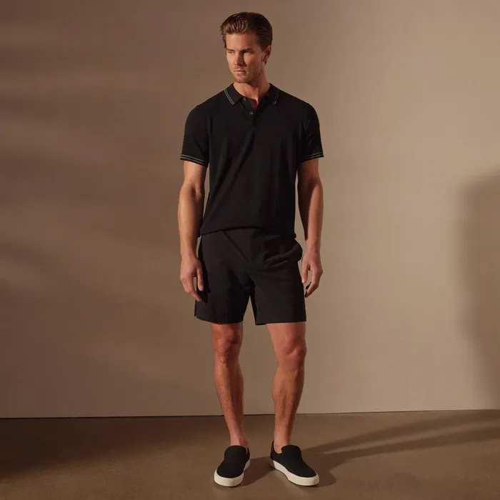 James Perse Shorts Performance Short Black 8211 Men