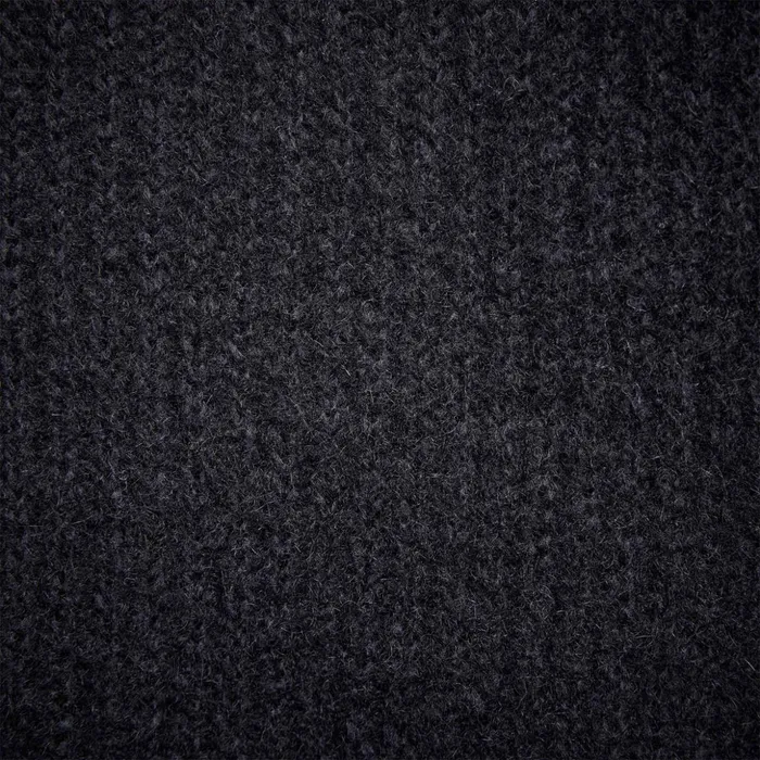 James Perse Sweaters Cashmere Rib Hoodie Black 8211 Men