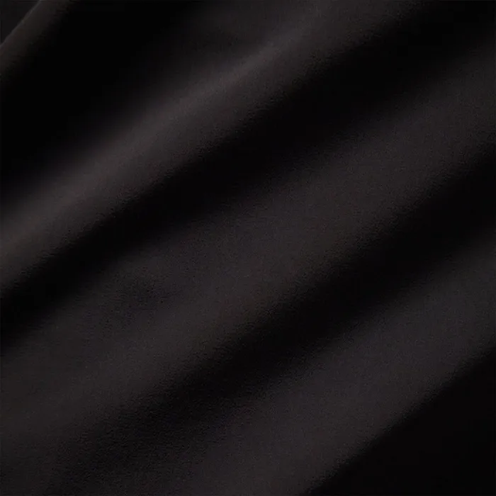 James Perse Swimwear Curved Hem Boardshort Blackblack 8211 Men