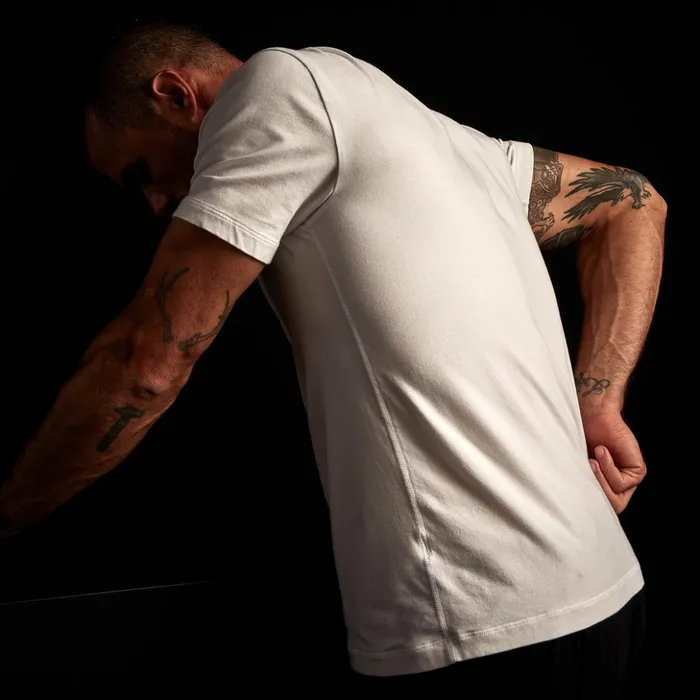 James Perse TShirts Elevated Lotus Jersey Lounge Tee White 8211 Men