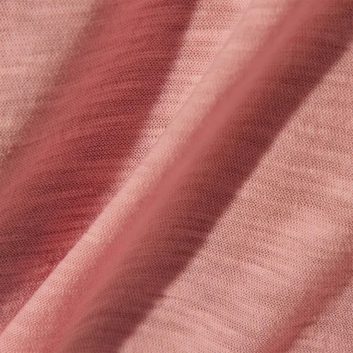 James Perse TShirts Sheer Slub Crew Neck Tee Peony 8211 Women