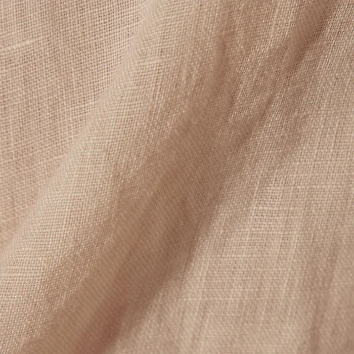 James Perse Tops Lightweight Linen Boxy Shirt Zephyr Pigment 8211 Women