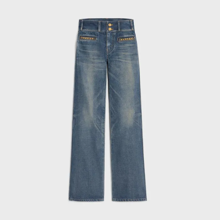 Jane Flared Jeans In Dark Union Wash Denim Dark Union Wash Women CELINE PANTS AND SHORTS Jane Flared Jeans In Dark Union Wash Denim Dark Union Wash Women CELINE PANTS AND SHORTS