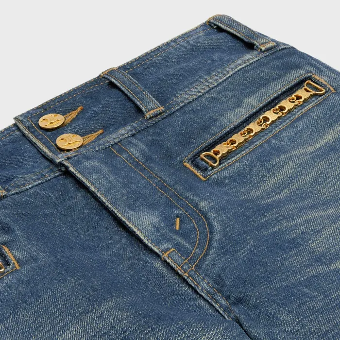 Jane Flared Jeans In Dark Union Wash Denim Dark Union Wash Women CELINE PANTS AND SHORTS