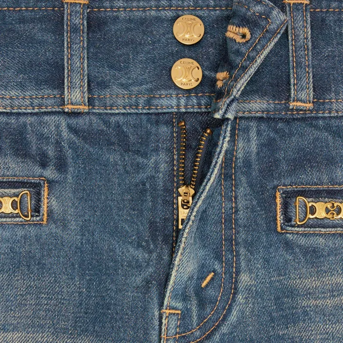 Jane Flared Jeans In Dark Union Wash Denim Dark Union Wash Women CELINE PANTS AND SHORTS