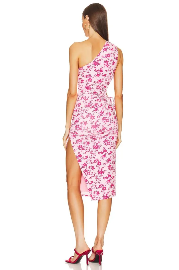 Jasmine Midi Dress Fiona Floral Women Lovers and Friends Dresses