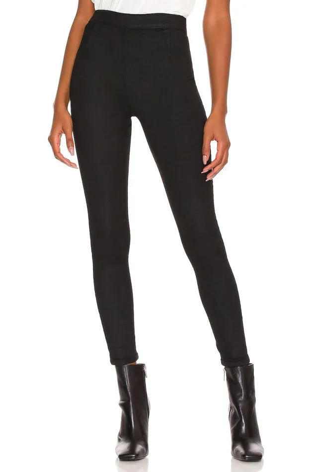 Jesse High Rise Skinny Deepwater Women Lovers and Friends Denim