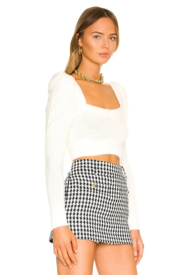 Jules Sweater Ivory Women Lovers and Friends Sweaters and Knits