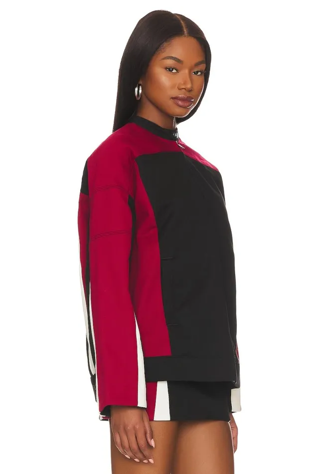 Julia Jacket Black and Red Women Lovers and Friends Jackets and Coats