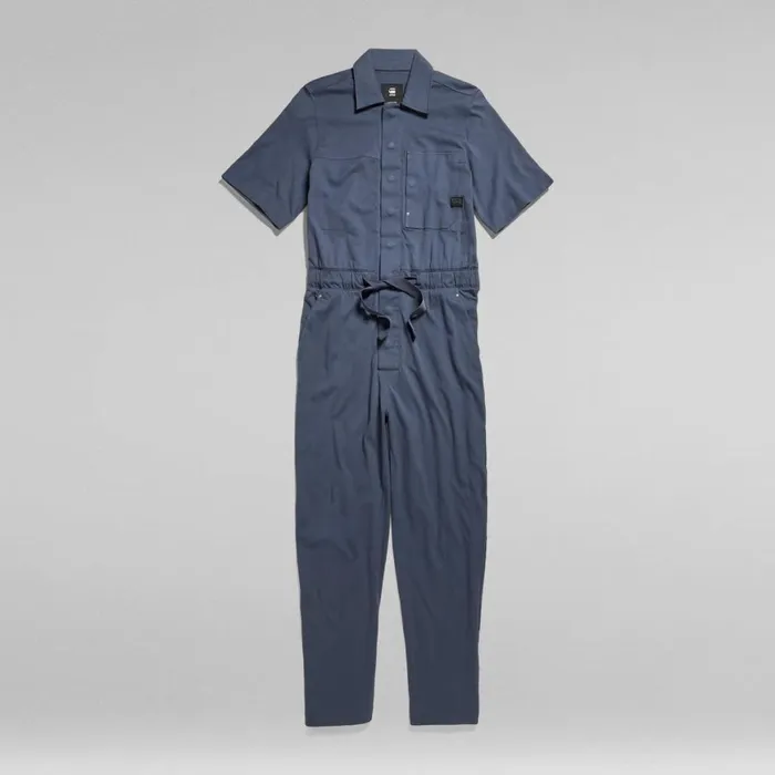 Jumpsuits Women GStar RAW Army Jersey Jumpsuit Fantem Blue