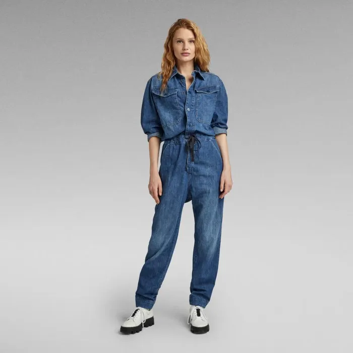 Jumpsuits Women GStar RAW Boiler Suit Faded Harbor