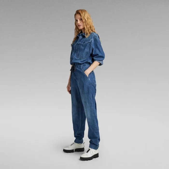 Jumpsuits Women GStar RAW Boiler Suit Faded Harbor