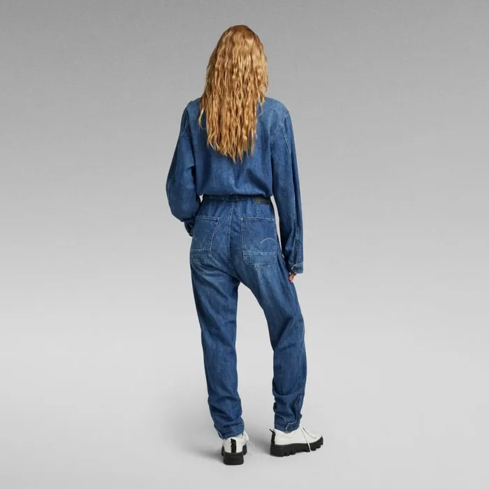 Jumpsuits Women GStar RAW Boiler Suit Faded Harbor