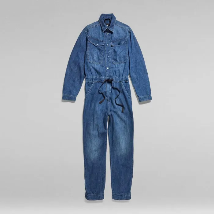 Jumpsuits Women GStar RAW Boiler Suit Faded Harbor
