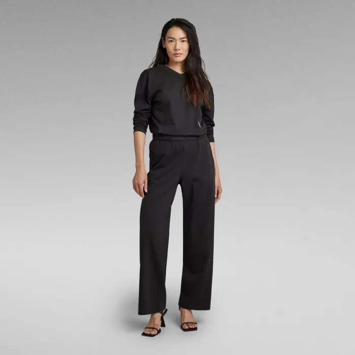 Jumpsuits Women GStar RAW Wide Leg Jumpsuit Dark Black