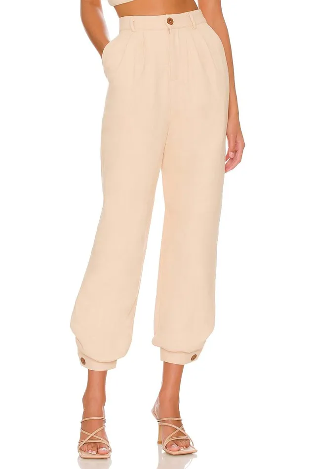 Kacey Pant Tan Women Lovers and Friends Pants
