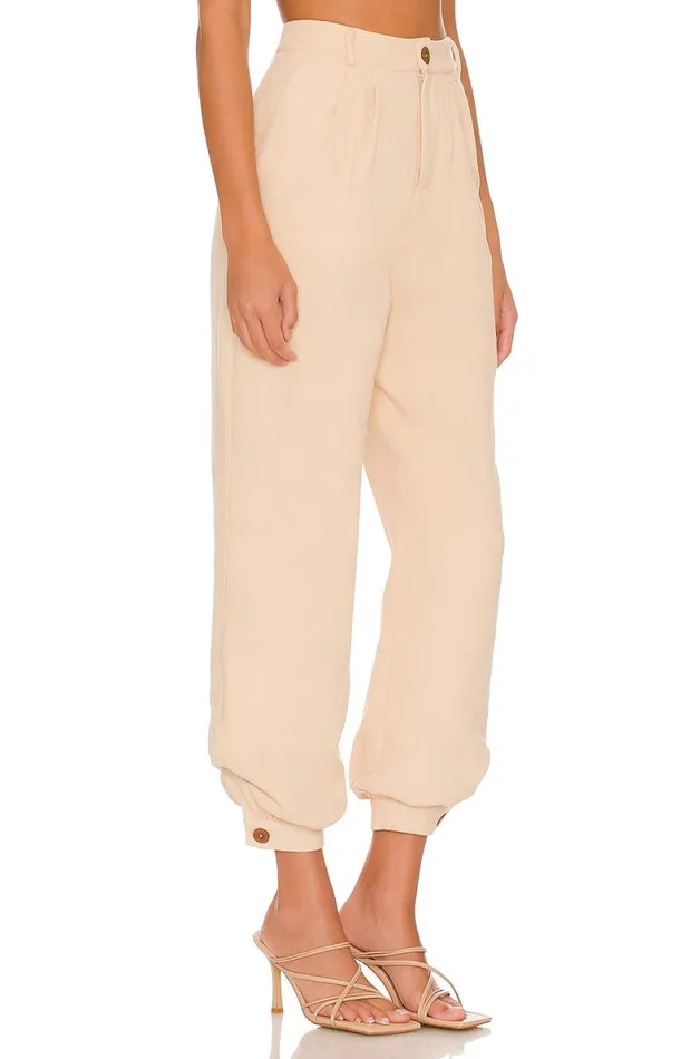 Kacey Pant Tan Women Lovers and Friends Pants