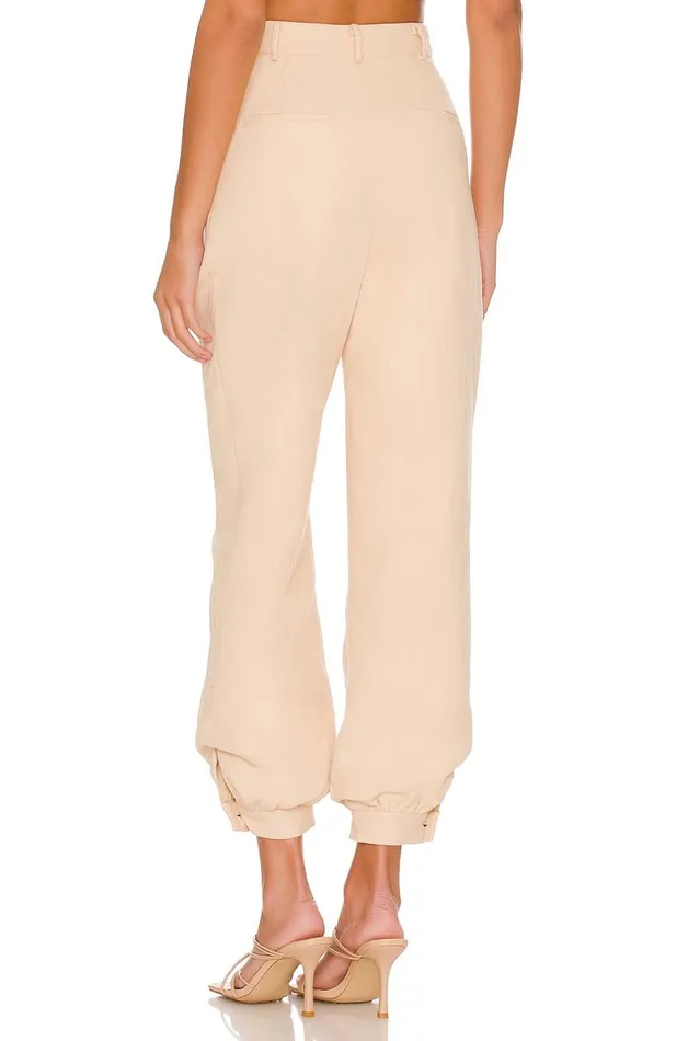 Kacey Pant Tan Women Lovers and Friends Pants