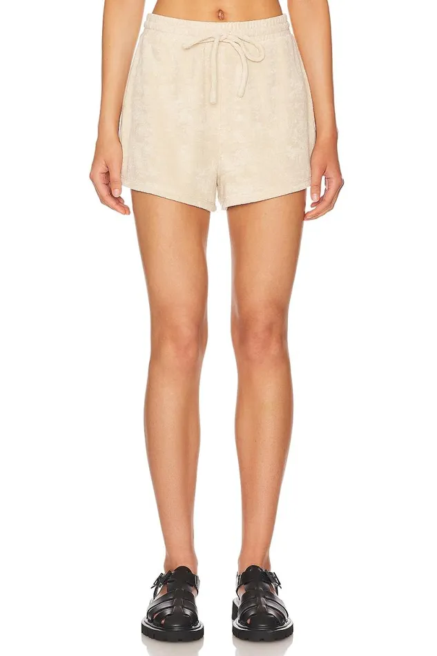 Kaia Short Beige Women Lovers and Friends Shorts