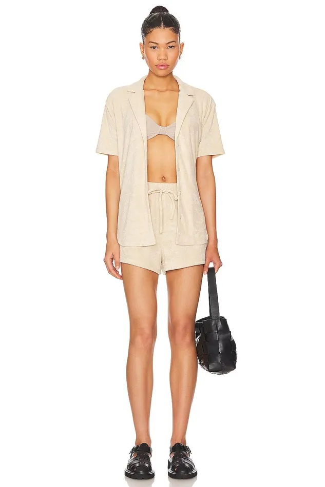 Kaia Short Beige Women Lovers and Friends Shorts