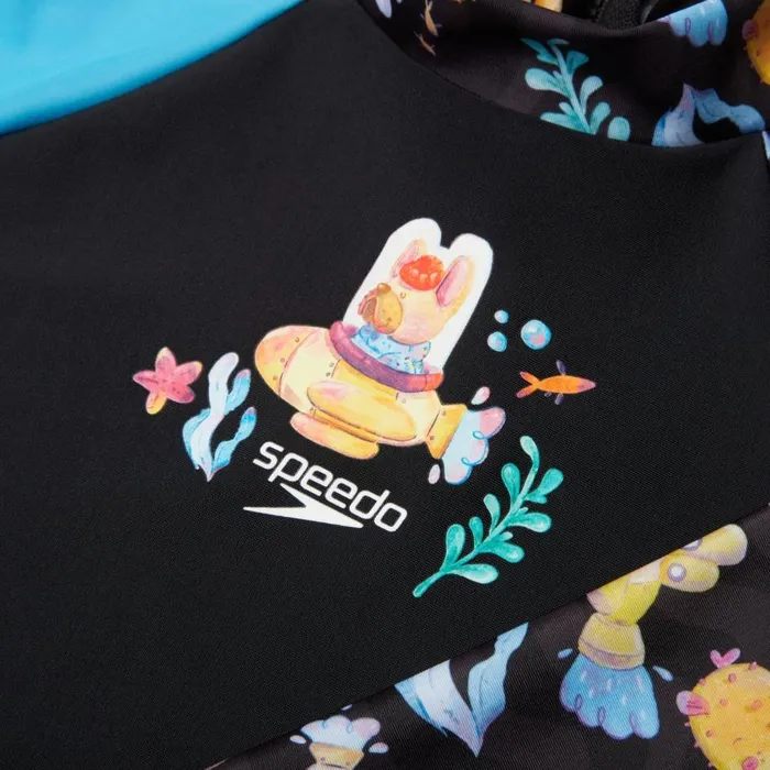 Kids Boy039s Rash Vests Speedo Boys039 Digital Long Sleeve Rash Top BlackGrey Kids Boy039s Rash Vests Speedo Boys039 Digital Long Sleeve Rash Top BlackGrey