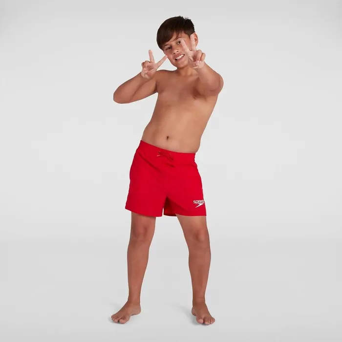 Kids Boy039s Swimwear Speedo Junior Essential 13034 Swimshort Red