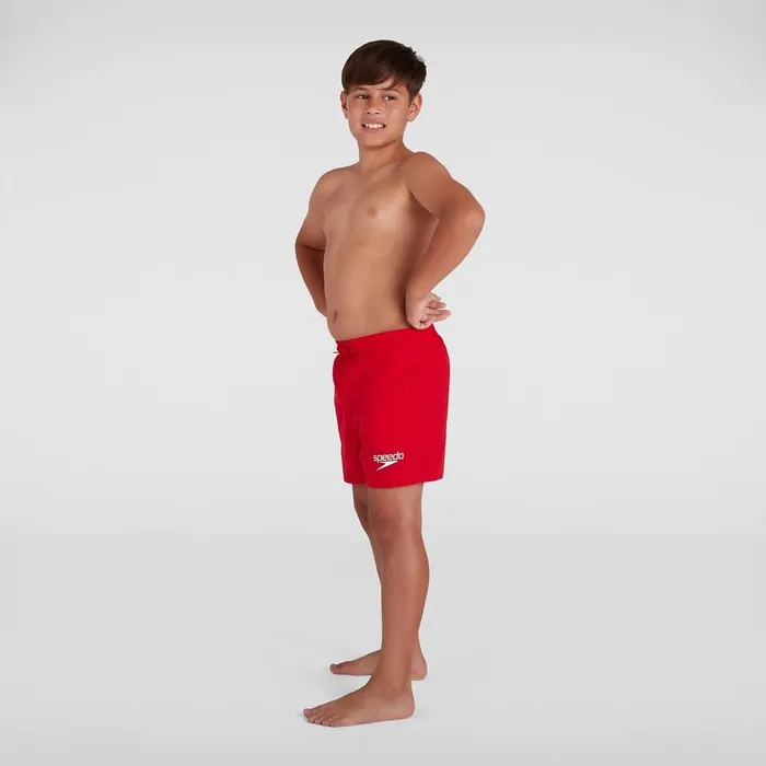 Kids Boy039s Swimwear Speedo Junior Essential 13034 Swimshort Red