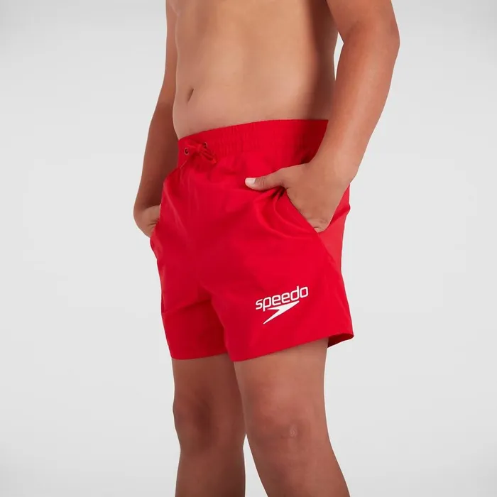 Kids Boy039s Swimwear Speedo Junior Essential 13034 Swimshort Red